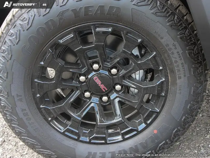 2026 GMC Canyon Elevation, stříbrná, 10 km, dovoz Kanada — foto 8 z 10