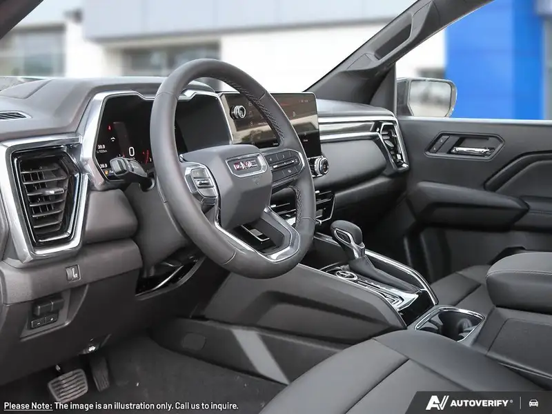 2026 GMC Canyon Elevation, červená, 14 km, dovoz Kanada — foto 12 z 12