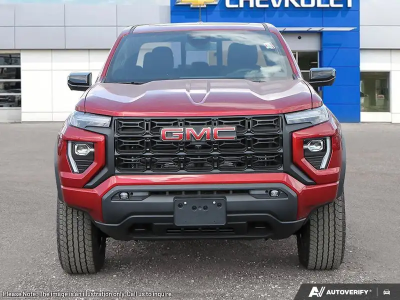 2026 GMC Canyon Elevation, červená, 14 km, dovoz Kanada — foto 2 z 12