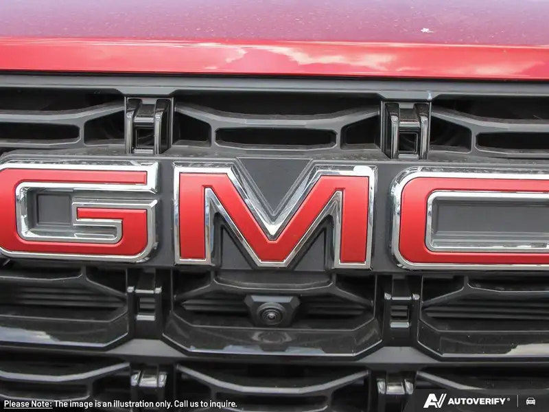 2026 GMC Canyon Elevation, červená, 14 km, dovoz Kanada — foto 9 z 12