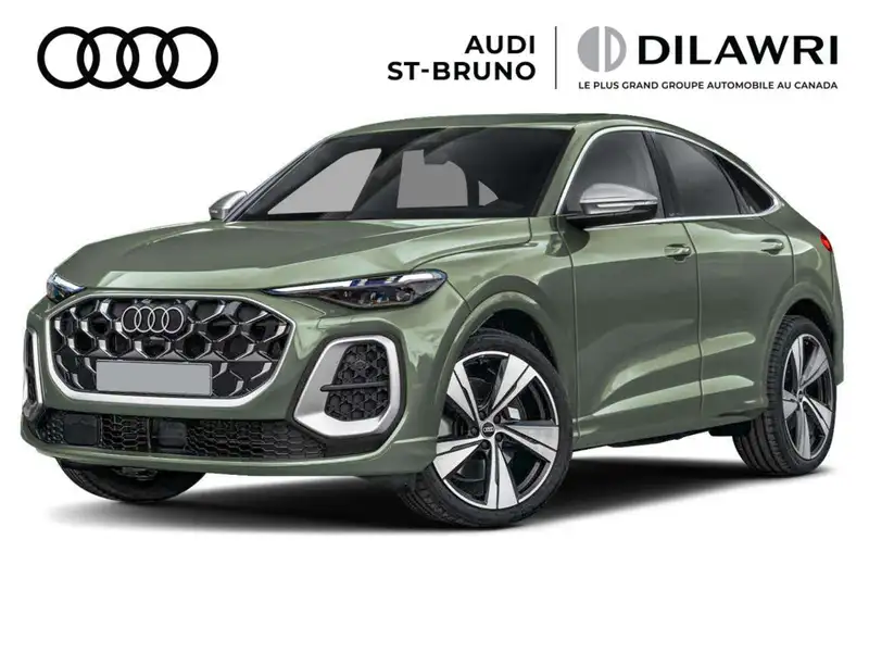 2026 Audi SQ5 Progressiv, zelená, 0 km, dovoz Kanada — foto 1