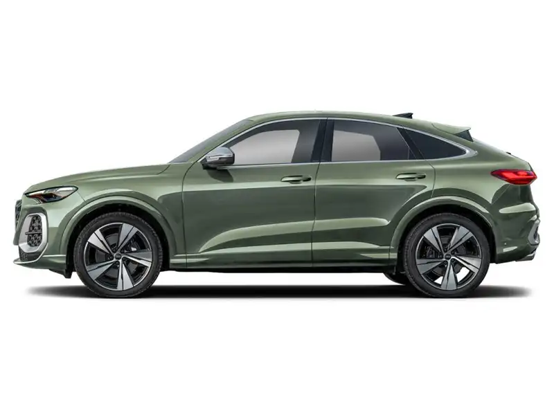 2026 Audi SQ5 Progressiv, zelená, 0 km, dovoz Kanada — foto 2 z 2