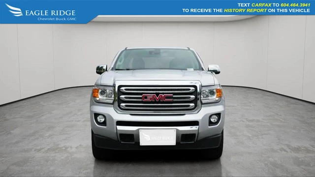 2016 GMC Canyon SLT, šedá, 141 321 km, dovoz Kanada — foto 2 z 5