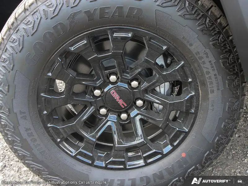 2026 GMC Canyon Elevation, modrá, 4 km, dovoz Kanada — foto 8 z 12