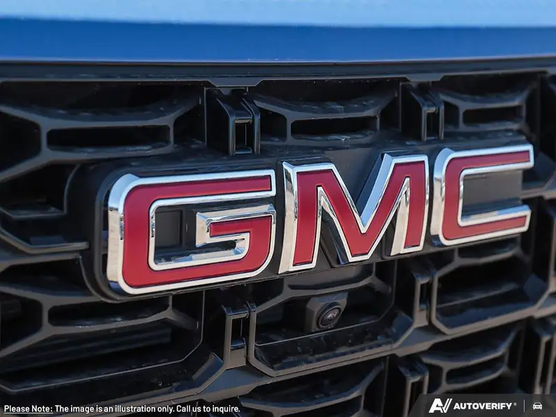 2026 GMC Canyon Elevation, modrá, 4 km, dovoz Kanada — foto 9 z 12
