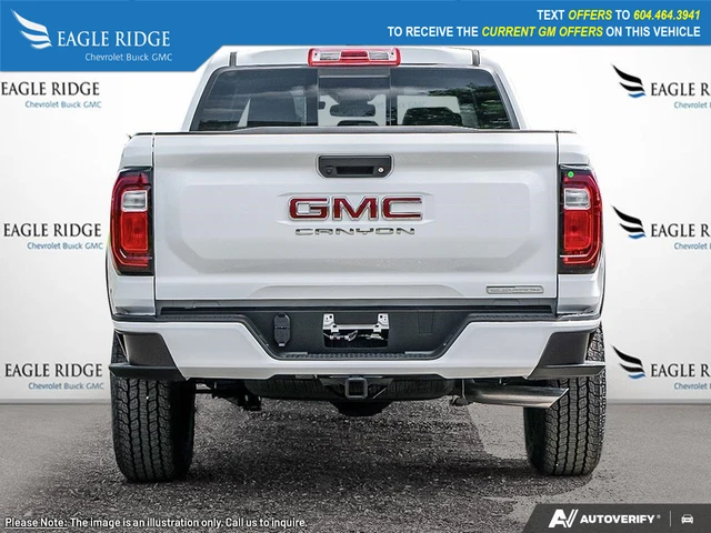 2026 GMC Canyon Elevation, modrá, 10 km, dovoz Kanada — foto 5 z 5
