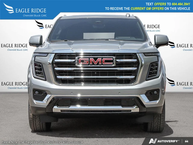 2026 GMC Yukon Elevation, stříbrná, 10 km, dovoz Kanada — foto 2 z 5