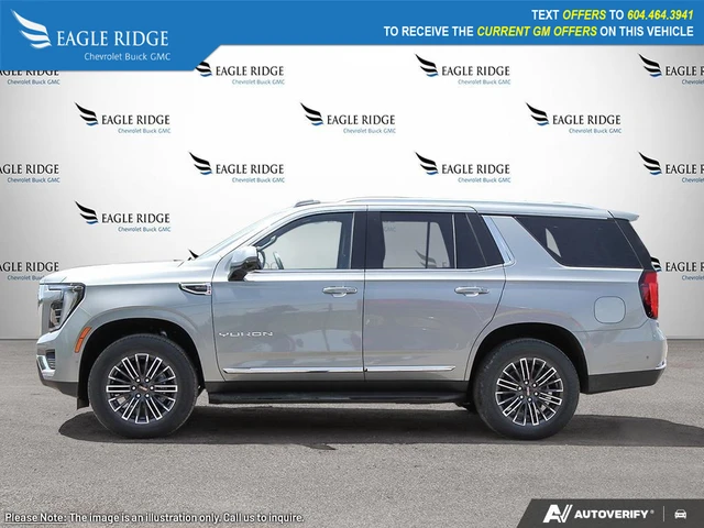 2026 GMC Yukon Elevation, stříbrná, 10 km, dovoz Kanada — foto 3 z 5
