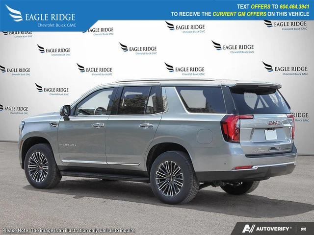 2026 GMC Yukon Elevation, stříbrná, 10 km, dovoz Kanada — foto 4 z 5