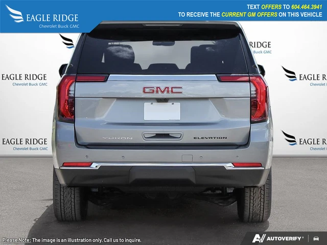 2026 GMC Yukon Elevation, stříbrná, 10 km, dovoz Kanada — foto 5 z 5
