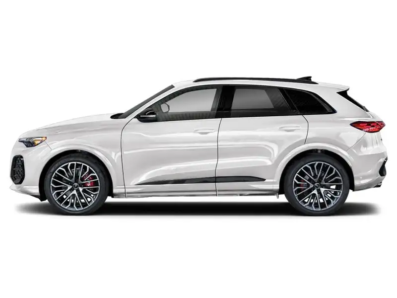 2025 Audi SQ5 Progressiv, bílá, 90 km, dovoz Kanada — foto 2 z 2