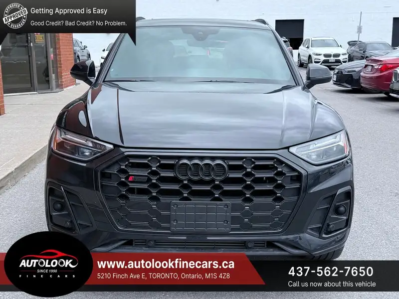 2024 Audi SQ5 Progressiv, černá, 29 300 km, dovoz Kanada — foto 2 z 12