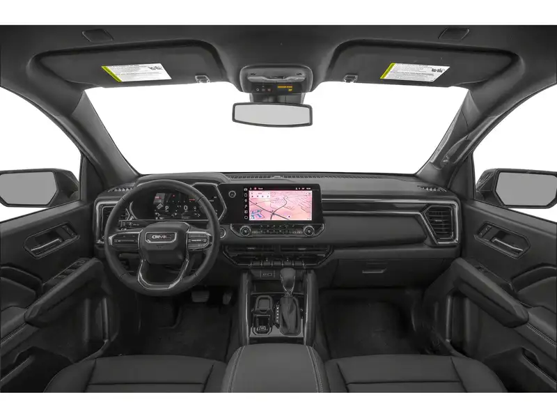 2026 GMC Canyon Elevation, černá, 11 km, dovoz Kanada — foto 5 z 11