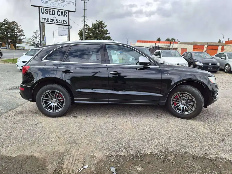 2016 Audi SQ5 Technik, černá, 178 000 km, dovoz Kanada — foto 4 z 12
