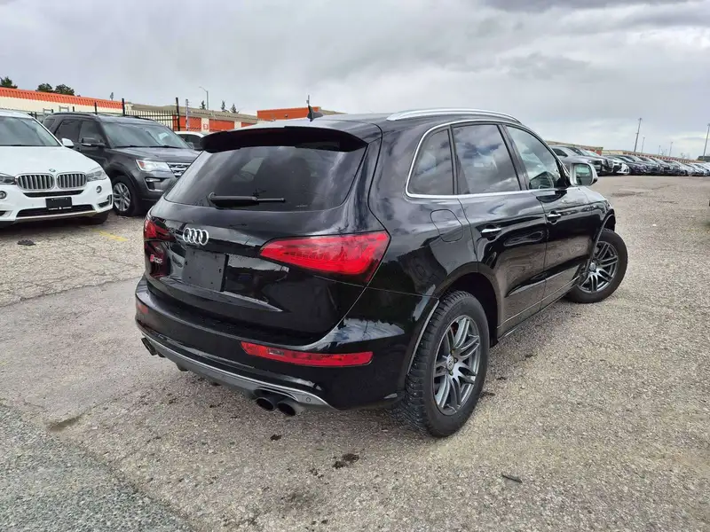 2016 Audi SQ5 Technik, černá, 178 000 km, dovoz Kanada — foto 5 z 12