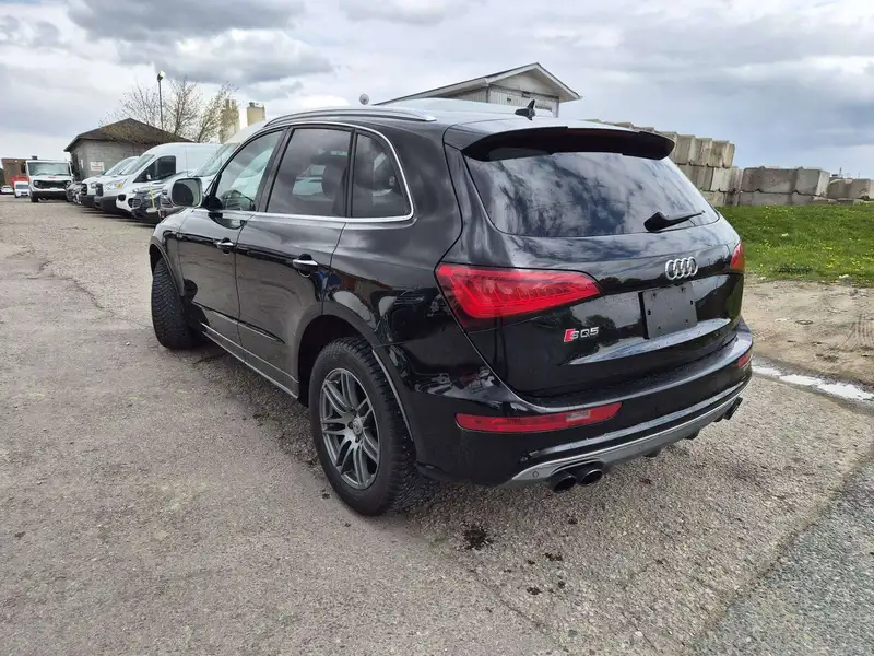 2016 Audi SQ5 Technik, černá, 178 000 km, dovoz Kanada — foto 7 z 12