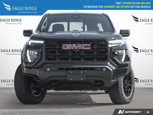 2026 GMC Canyon Elevation, černá, 11 km, dovoz Kanada — foto 2 z 5