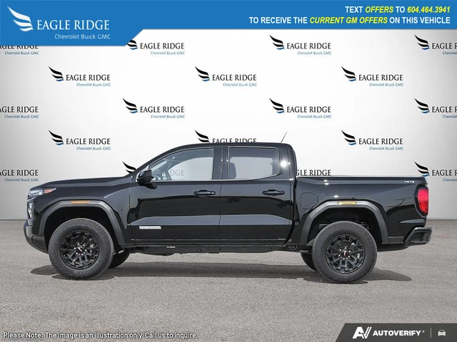 2026 GMC Canyon Elevation, černá, 11 km, dovoz Kanada — foto 3 z 5