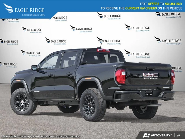 2026 GMC Canyon Elevation, černá, 11 km, dovoz Kanada — foto 4 z 5