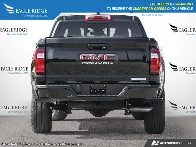 2026 GMC Canyon Elevation, černá, 11 km, dovoz Kanada — foto 5 z 5