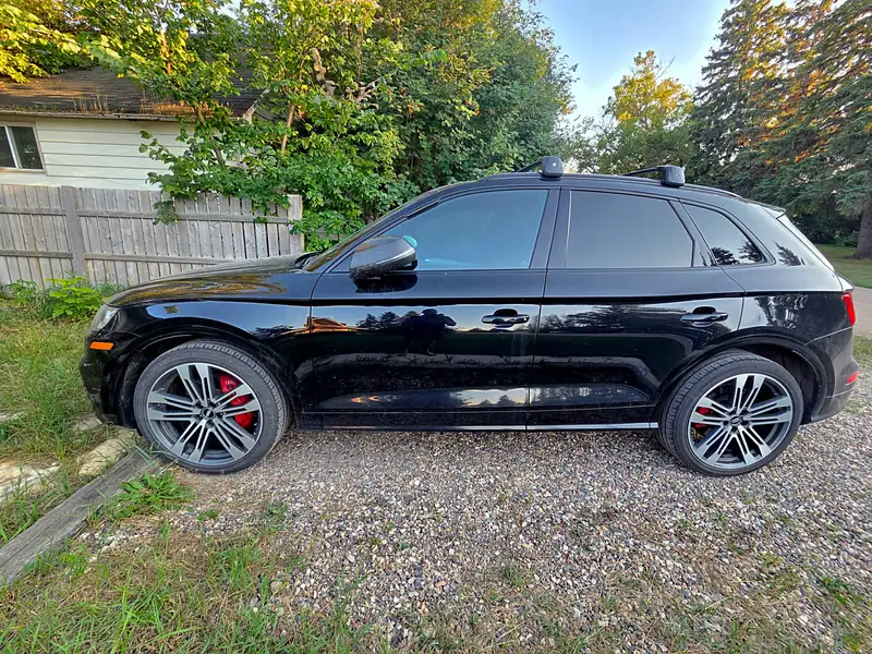 2019 Audi SQ5 Technik, černá, 145 000 km, dovoz Kanada — foto 2 z 12
