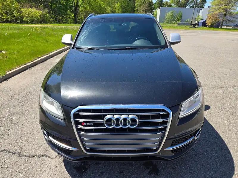 2014 Audi SQ5 Technik, černá, 130 000 km, dovoz Kanada — foto 4 z 12