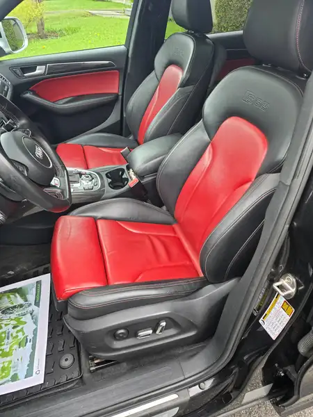 2014 Audi SQ5 Technik, černá, 130 000 km, dovoz Kanada — foto 5 z 12