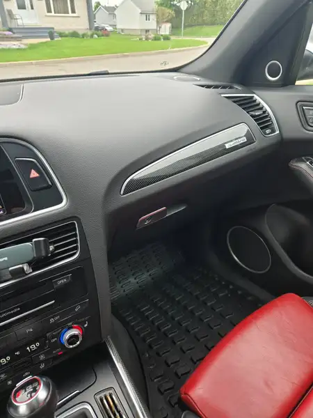 2014 Audi SQ5 Technik, černá, 130 000 km, dovoz Kanada — foto 9 z 12