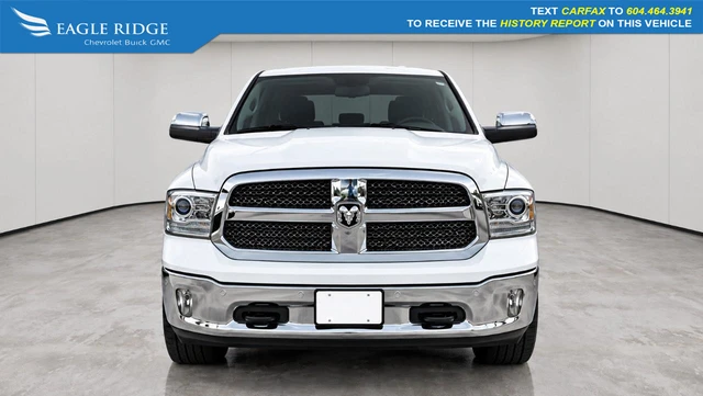 2014 RAM 1500 Longhorn, bílá, 79 846 km, dovoz Kanada — foto 2 z 5