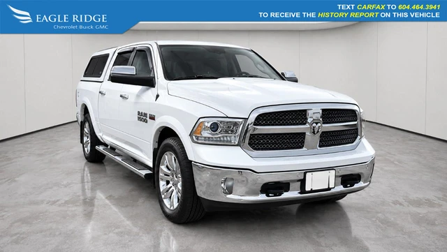 2014 RAM 1500 Longhorn, bílá, 79 846 km, dovoz Kanada — foto 3 z 5