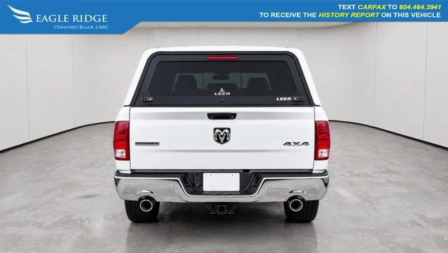 2014 RAM 1500 Longhorn, bílá, 79 846 km, dovoz Kanada — foto 5 z 5