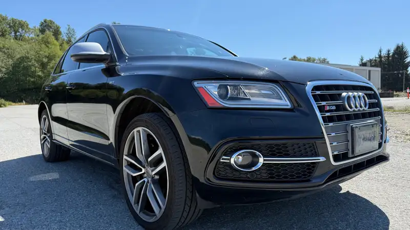 2014 Audi SQ5 Technik, černá, 193 000 km, dovoz Kanada — foto 9 z 12