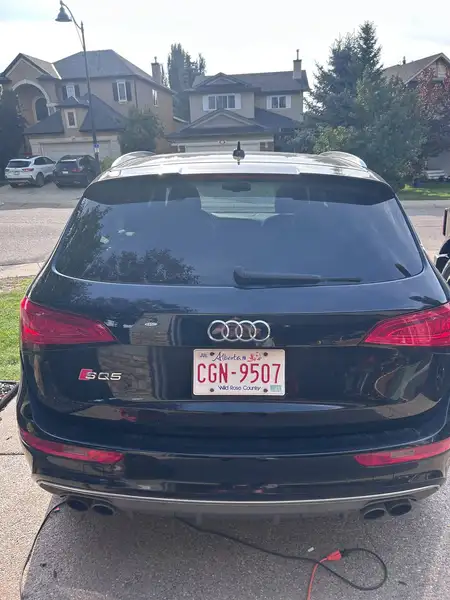 2015 Audi SQ5 Progressiv, černá, 139 900 km, dovoz Kanada — foto 3 z 10