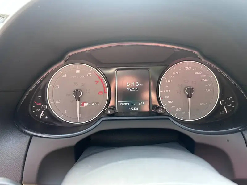 2015 Audi SQ5 Progressiv, černá, 139 900 km, dovoz Kanada — foto 5 z 10