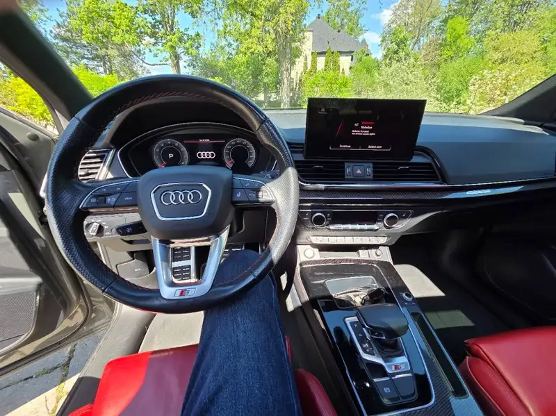 2023 Audi SQ5 Progressiv, šedá, 74 000 km, dovoz Kanada — foto 5 z 8