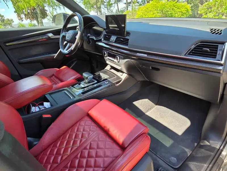 2023 Audi SQ5 Progressiv, šedá, 74 000 km, dovoz Kanada — foto 6 z 8