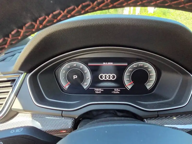 2023 Audi SQ5 Progressiv, šedá, 74 000 km, dovoz Kanada — foto 8 z 8