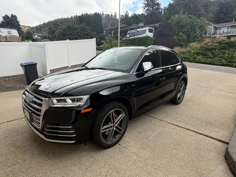 2018 Audi SQ5 technik, černá, 77 500 km, dovoz Kanada — foto 3 z 10