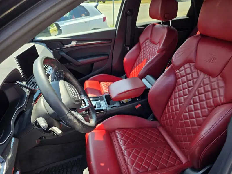 2022 Audi SQ5 Technik - Dynamic PKG, 49 500 km, dovoz Kanada — foto 5 z 12