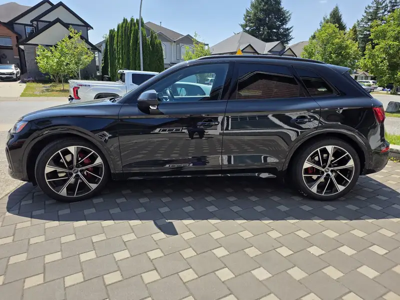 2022 Audi SQ5 Technik - Dynamic PKG, 49 500 km, dovoz Kanada — foto 7 z 12