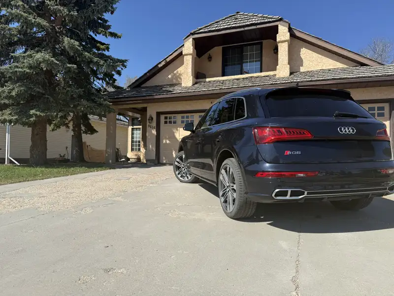 2018 Audi SQ5 Technik, 100 000 km, dovoz Kanada — foto 2 z 12