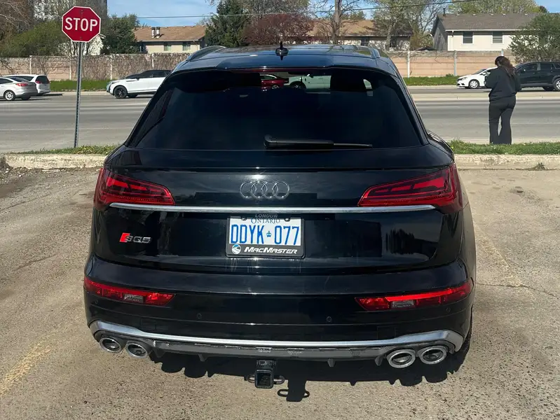 2022 Audi SQ5 Progressiv, černá, 60 000 km, dovoz Kanada — foto 4 z 12