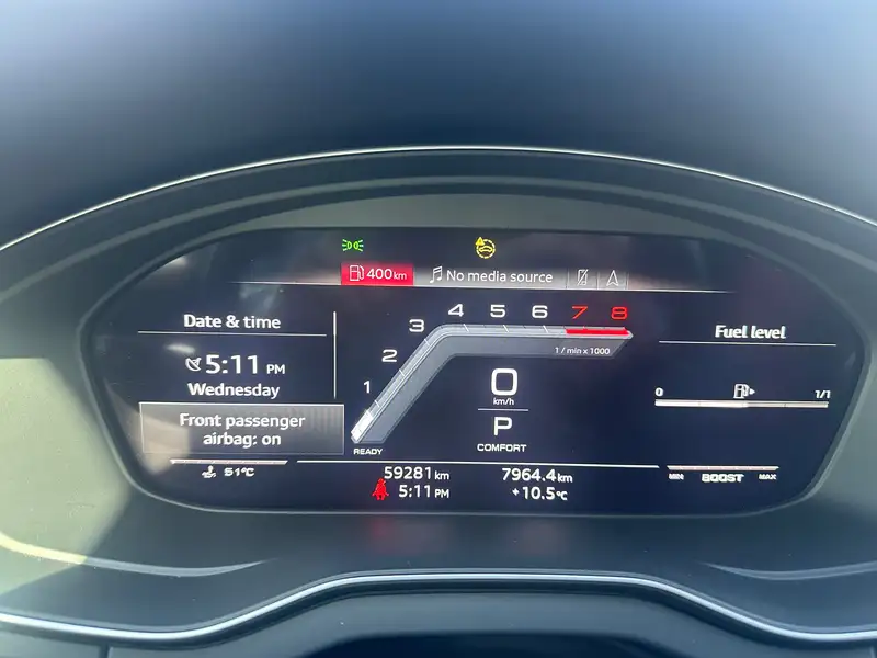 2022 Audi SQ5 Progressiv, černá, 60 000 km, dovoz Kanada — foto 9 z 12