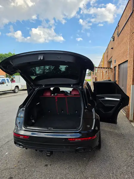 2019 Audi SQ5 Technik, černá, 102 000 km, dovoz Kanada — foto 3 z 12