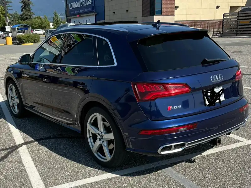 2019 Audi SQ5 Technik, modrá, 106 000 km, dovoz Kanada — foto 3 z 12