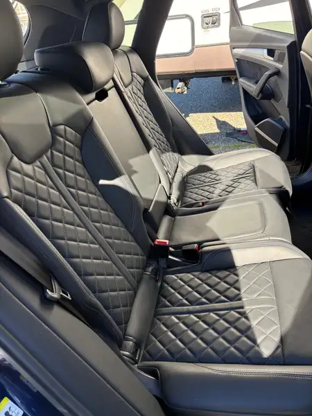 2019 Audi SQ5 Technik, modrá, 106 000 km, dovoz Kanada — foto 9 z 12