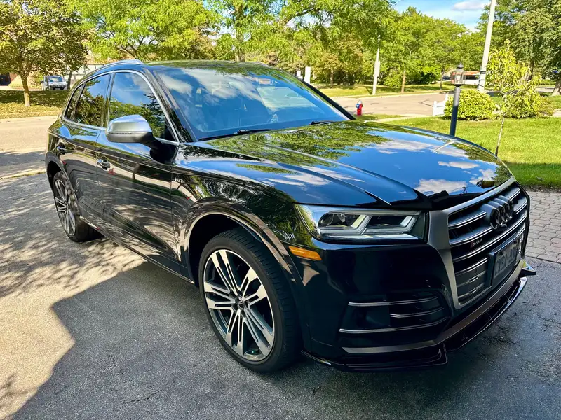 2018 Audi SQ5 Technik, černá, 113 700 km, dovoz Kanada — foto 2 z 7