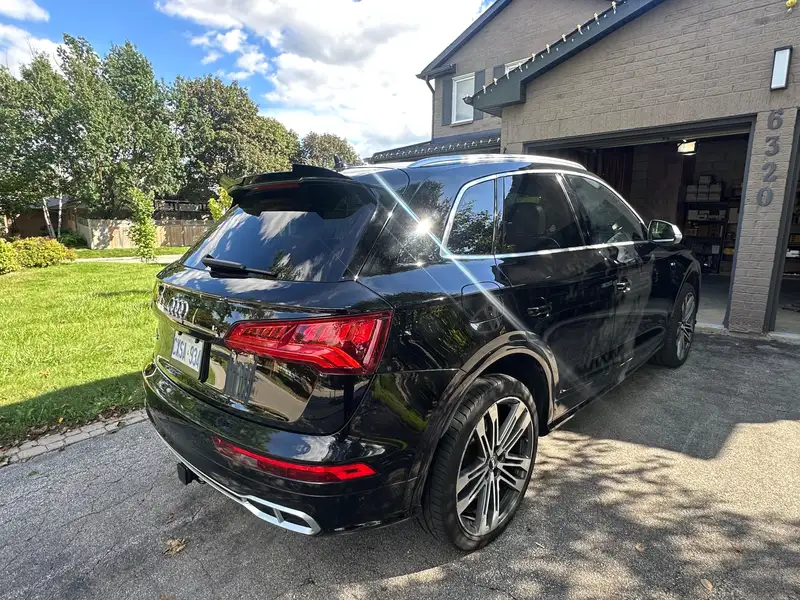 2018 Audi SQ5 Technik, černá, 113 700 km, dovoz Kanada — foto 3 z 7