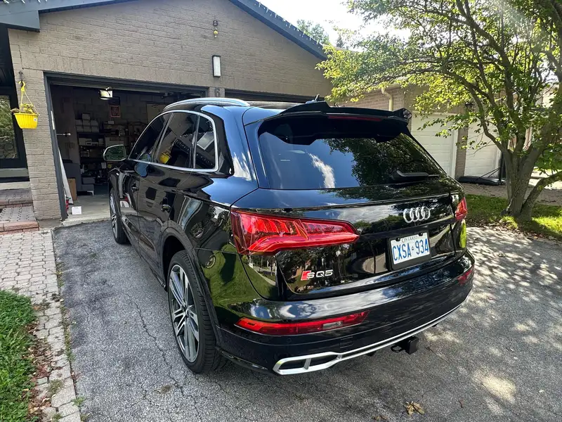 2018 Audi SQ5 Technik, černá, 113 700 km, dovoz Kanada — foto 4 z 7