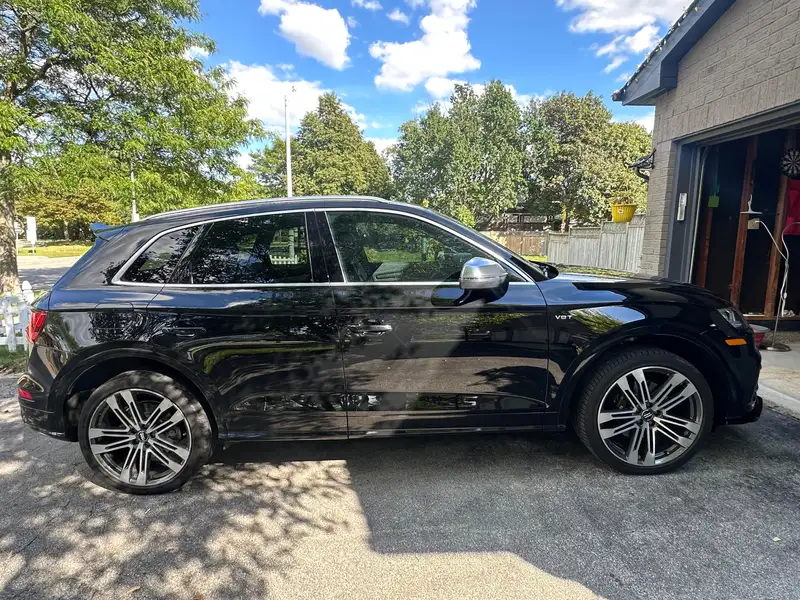 2018 Audi SQ5 Technik, černá, 113 700 km, dovoz Kanada — foto 5 z 7